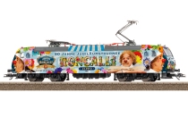 Trix 22469 - H0 - E-Lok BR 185 Roncalli, RAIL BAVARIA GmbH, Ep. VI - DC-Sound